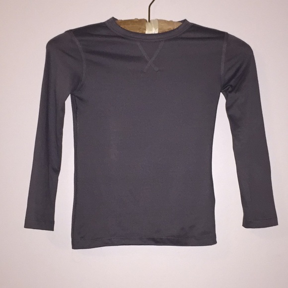 Boys grey long sleeve tee - Picture 1 of 2